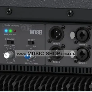 Активний сабвуфер - Turbosound Milan M18B
