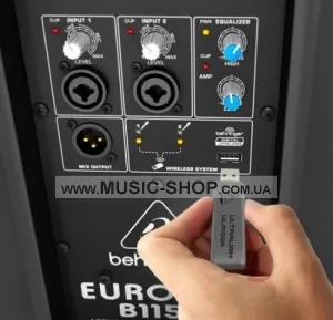 Активна акустична система - Behringer B115D