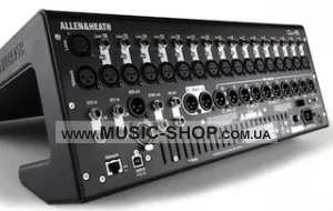 Цифровой микшерный пульт - Allen Heath QU-16
