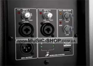 Активна акустична система - Behringer B115D