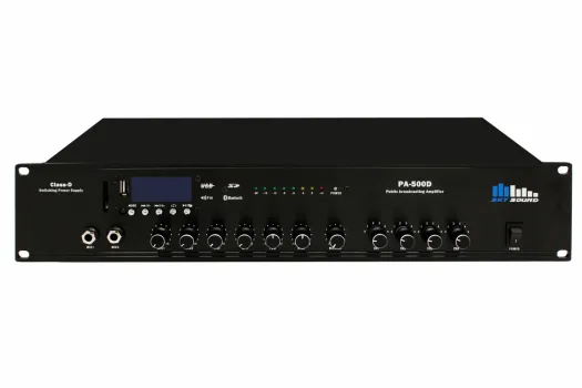 Трансляційний підсилювач потужності - Sky Sound PA-500D (4-ZONE)
