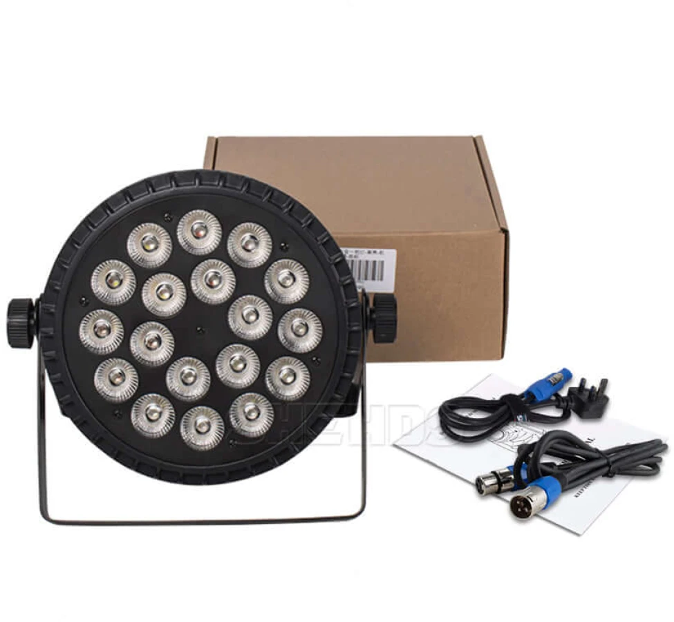 Світлодіоний LED прожектор - SHEHDS 18x18W Flat Par