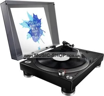 Виниловый DJ проигрыватель - Alpha Theta (Pioneer) PLX-500-K