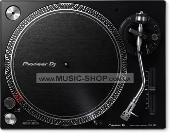 Виниловый DJ проигрыватель - Alpha Theta (Pioneer) PLX-500-K