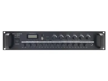 Трансляционный усилитель мощности - Sky Sound SA-300W (6-ZONE)