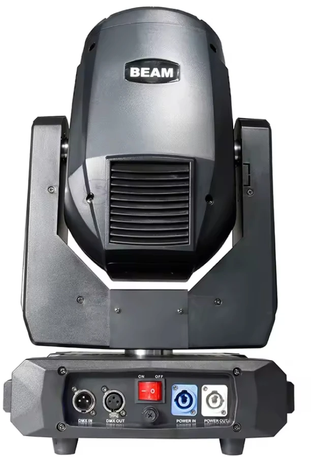 Лампова рухома голова - Shehds Beam 17R 350W