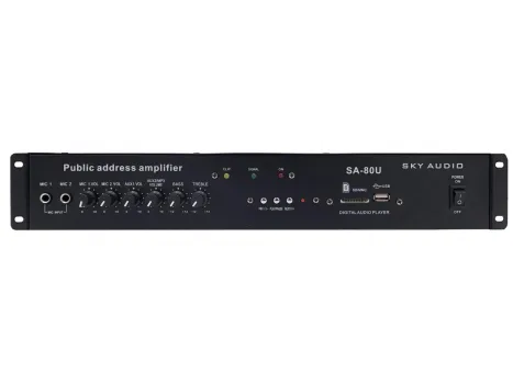 Трансляционный усилитель мощности - Sky Sound SA-80U