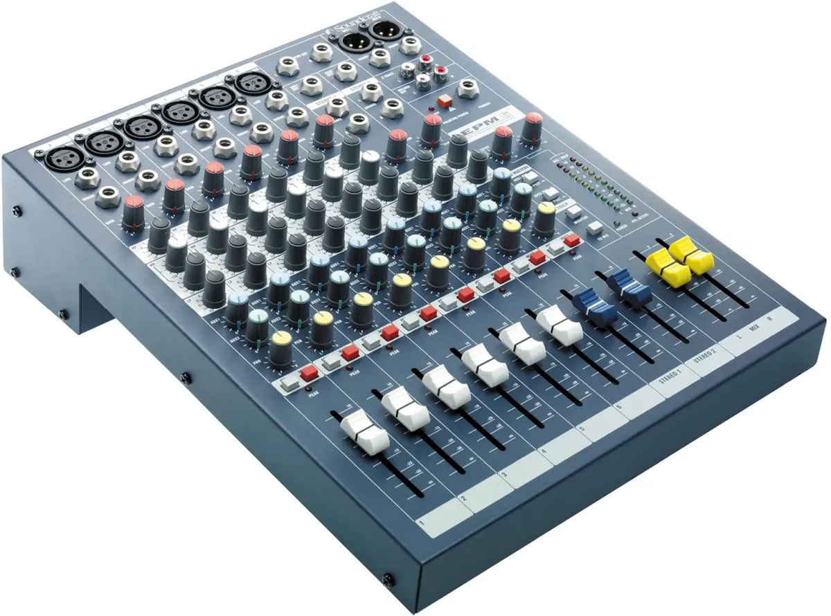 Аналоговий мікшерний пульт - Soundcraft EPM6