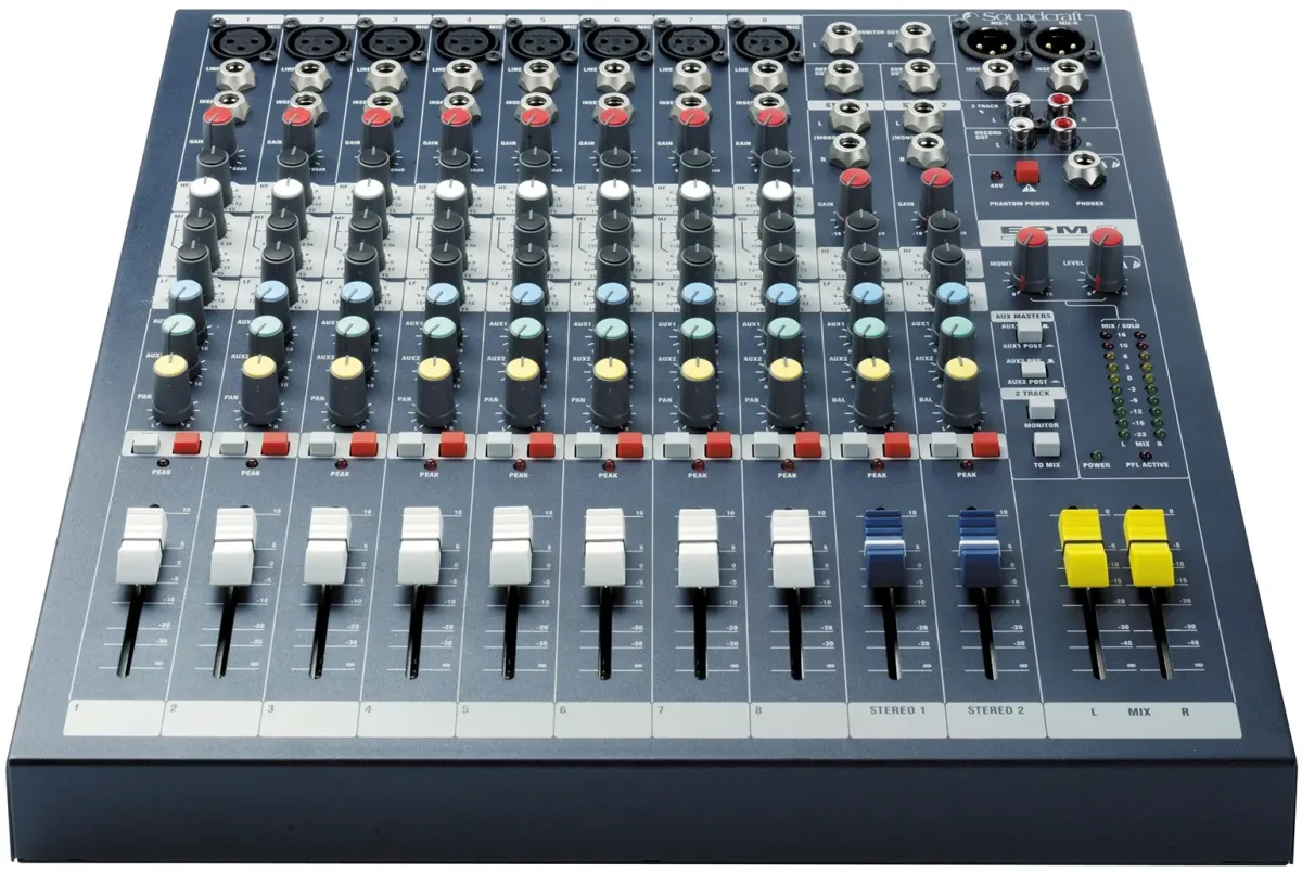 Аналоговый микшерный пульт - Soundcraft EPM8