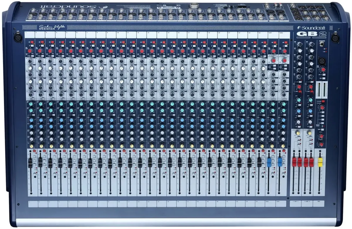 Аналоговый микшерный пульт - Soundcraft GB2 24 CH