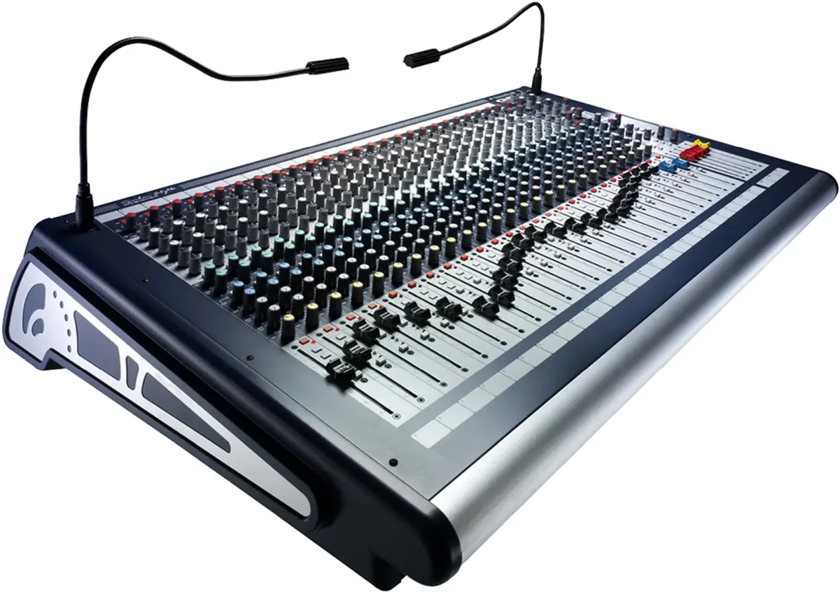 Аналоговый микшерный пульт - Soundcraft GB2 24 CH