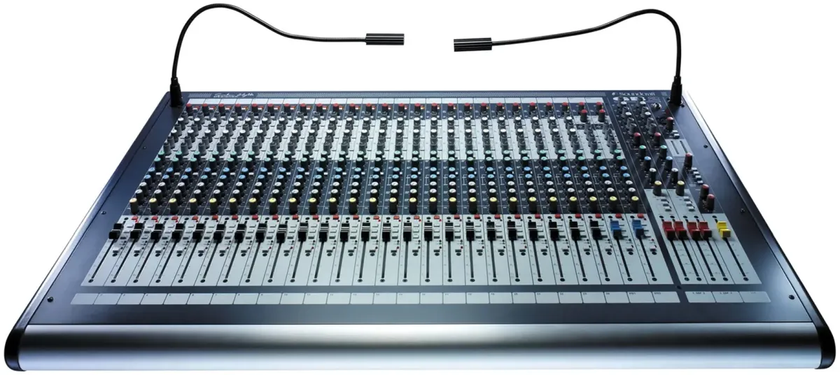 Аналоговый микшерный пульт - Soundcraft GB2 24 CH