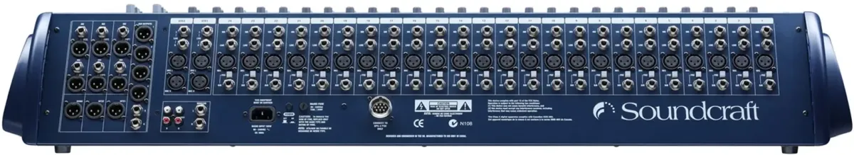 Аналоговый микшерный пульт - Soundcraft GB2 24 CH
