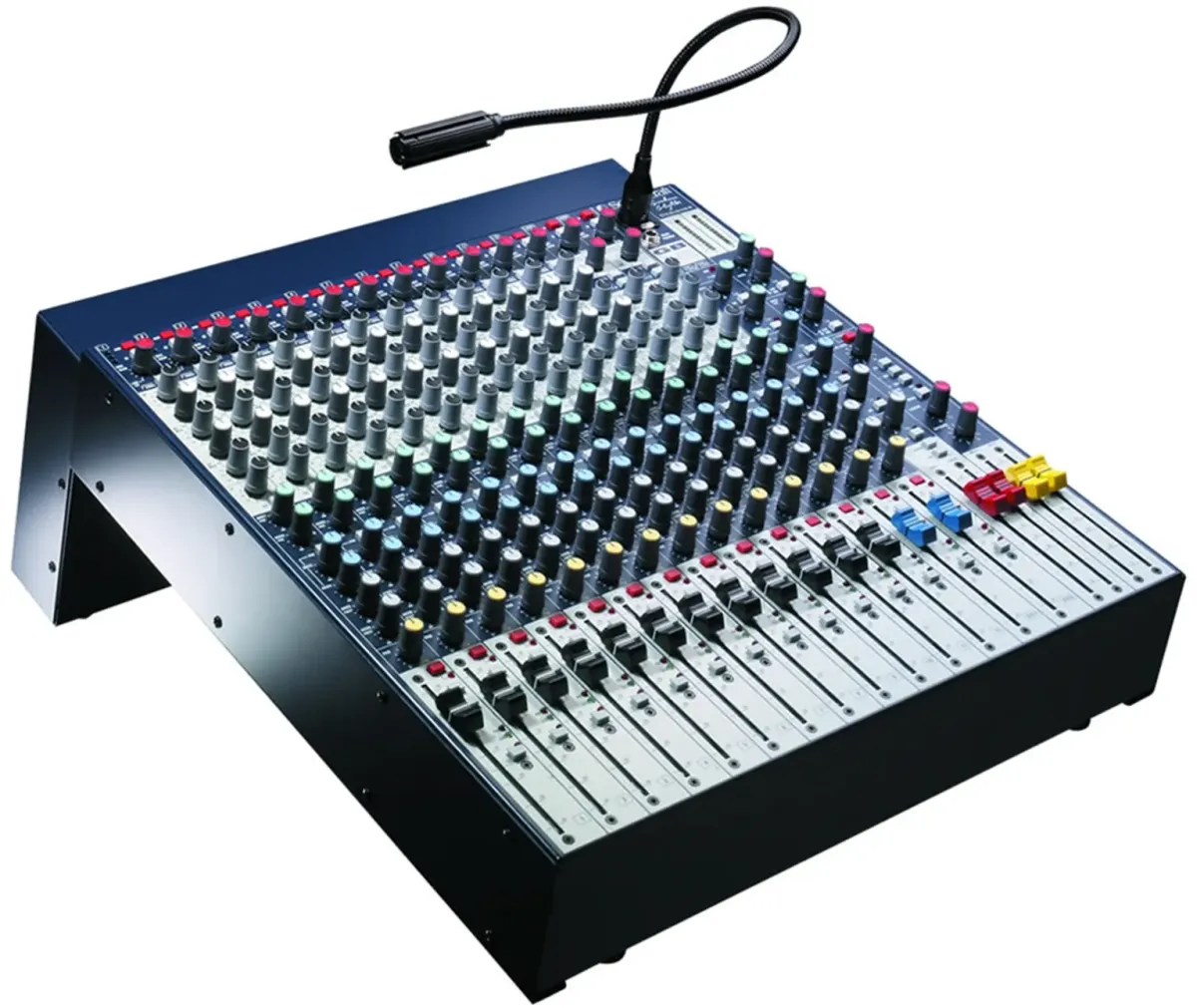 Аналоговий мікшерний пульт - Soundcraft GB2R 12 CH