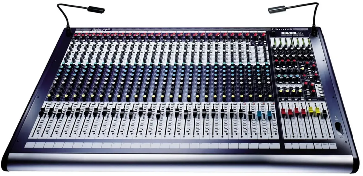 Аналоговий мікшерний пульт - Soundcraft GB4 24 CH