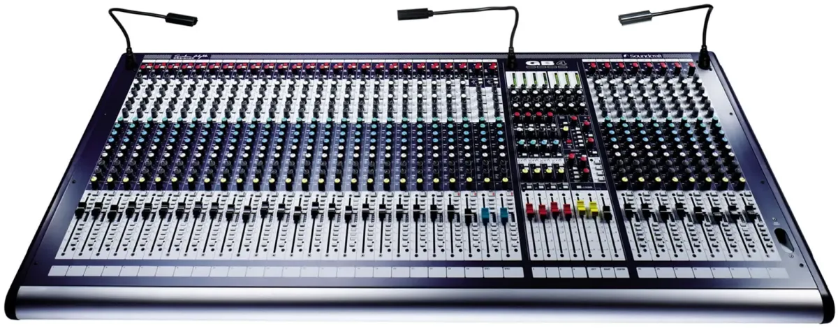 Аналоговый микшерный пульт - Soundcraft GB4 32 CH
