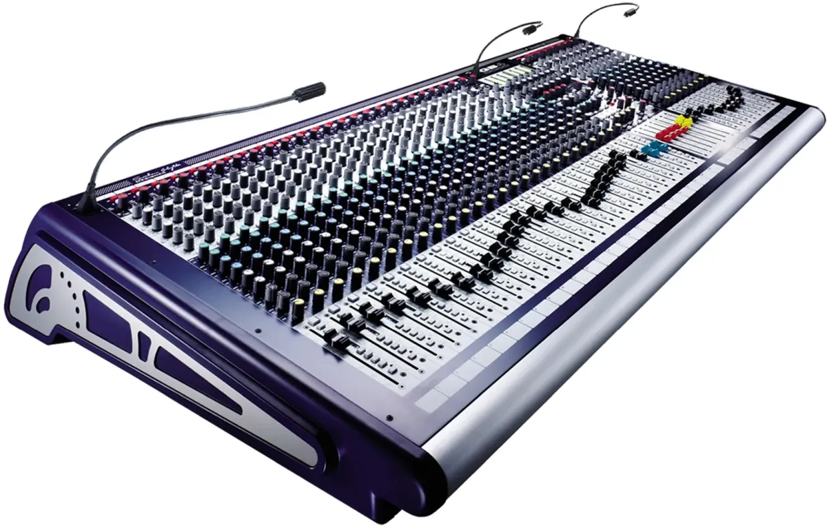 Аналоговый микшерный пульт - Soundcraft GB4 32 CH