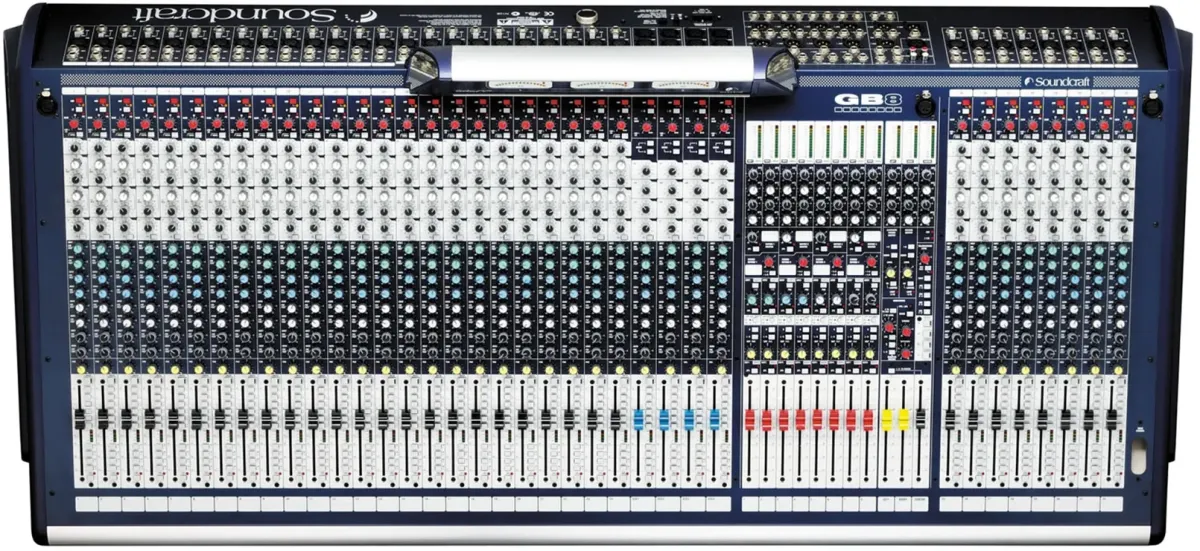 Аналоговый микшерный пульт - Soundcraft GB8 32 CH