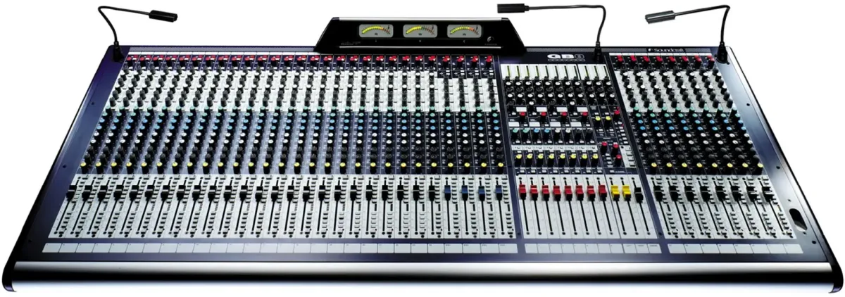 Аналоговый микшерный пульт - Soundcraft GB8 32 CH
