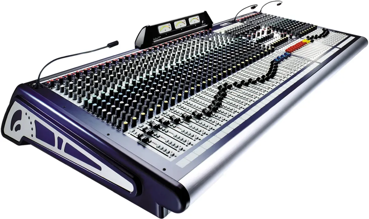 Аналоговый микшерный пульт - Soundcraft GB8 32 CH