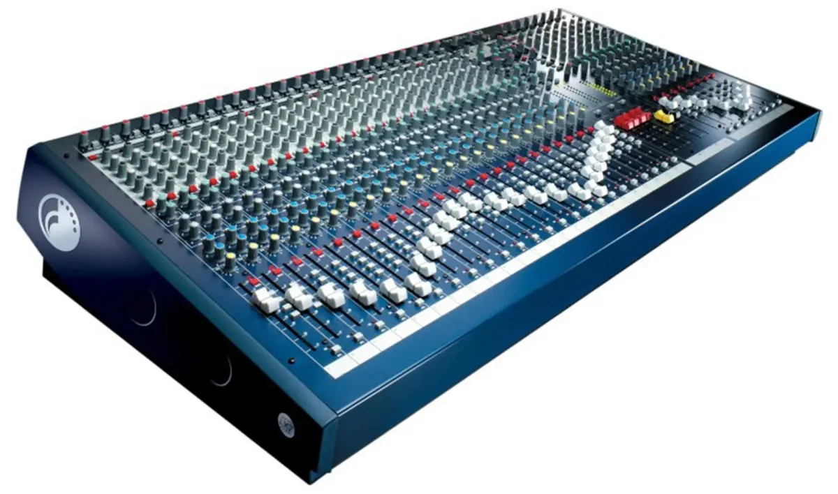 Аналоговый микшерный пульт - Soundcraft LX7ii 24 CH