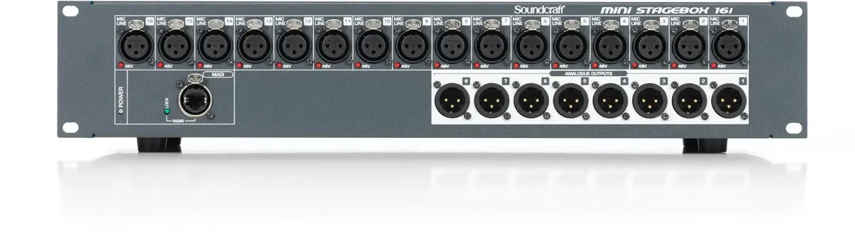 Цифровой стейджбокс Soundcraft Mini Stagebox 16i CAT5