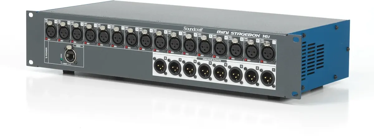 Цифровой стейджбокс Soundcraft Mini Stagebox 16i CAT5