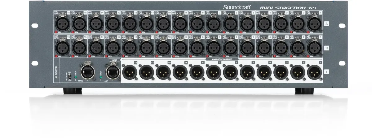 Цифровий стейджбокс Soundcraft Mini Stagebox 32i CAT5