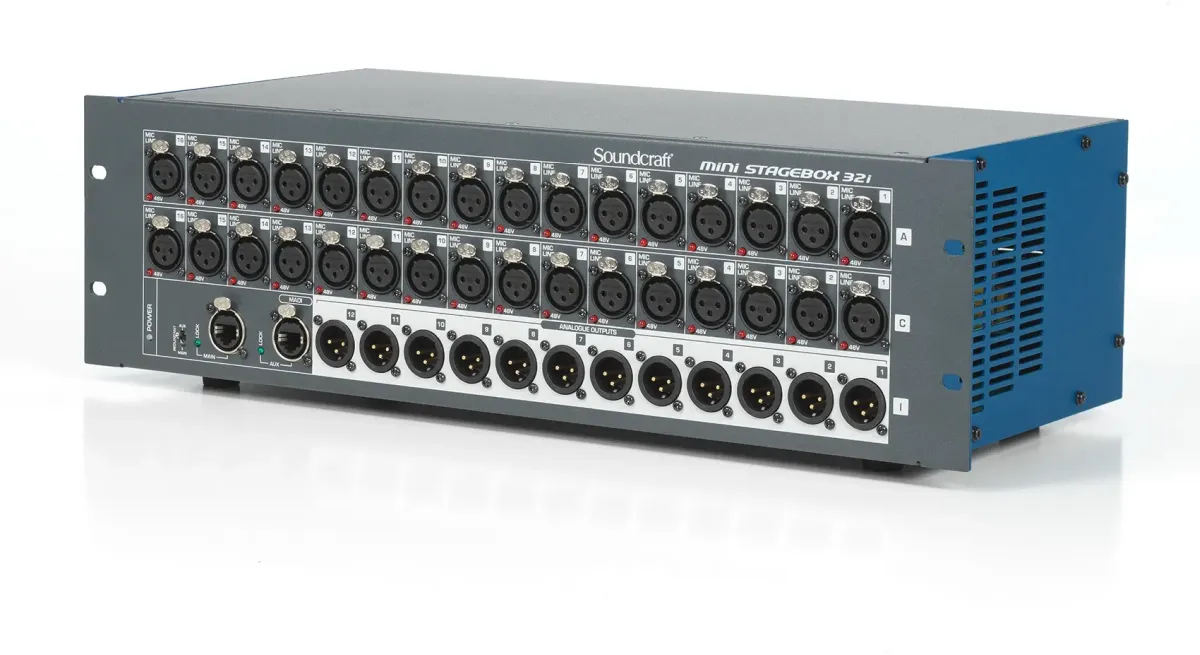 Цифровий стейджбокс Soundcraft Mini Stagebox 32i CAT5