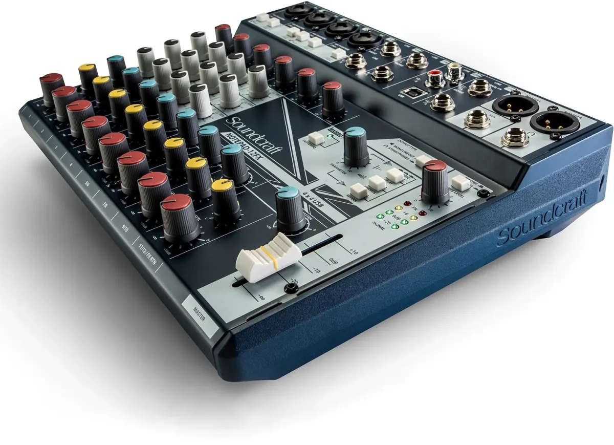 Аналоговий мікшерний пульт - Soundcraft Notepad 12FX
