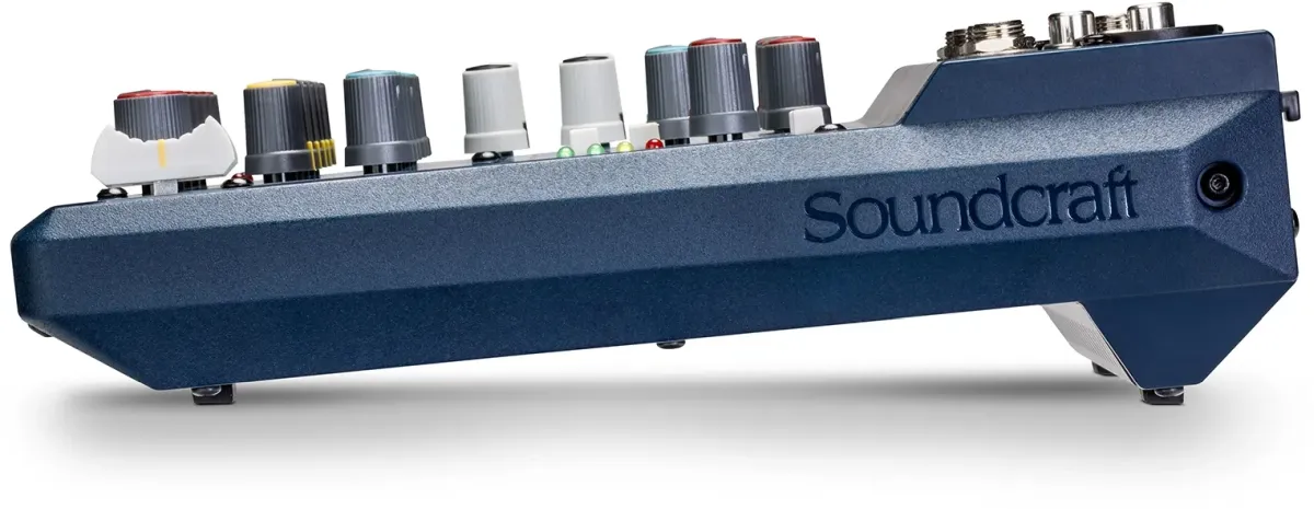 Аналоговый микшерный пульт - Soundcraft Notepad 8FX