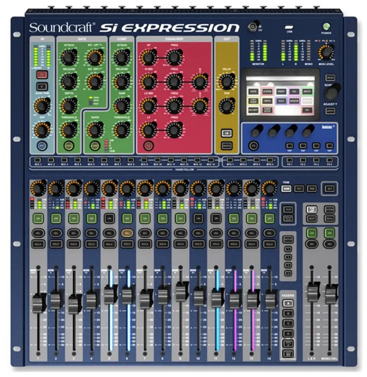 Цифровий мікшерний пульт - Soundcraft Si Expression 1