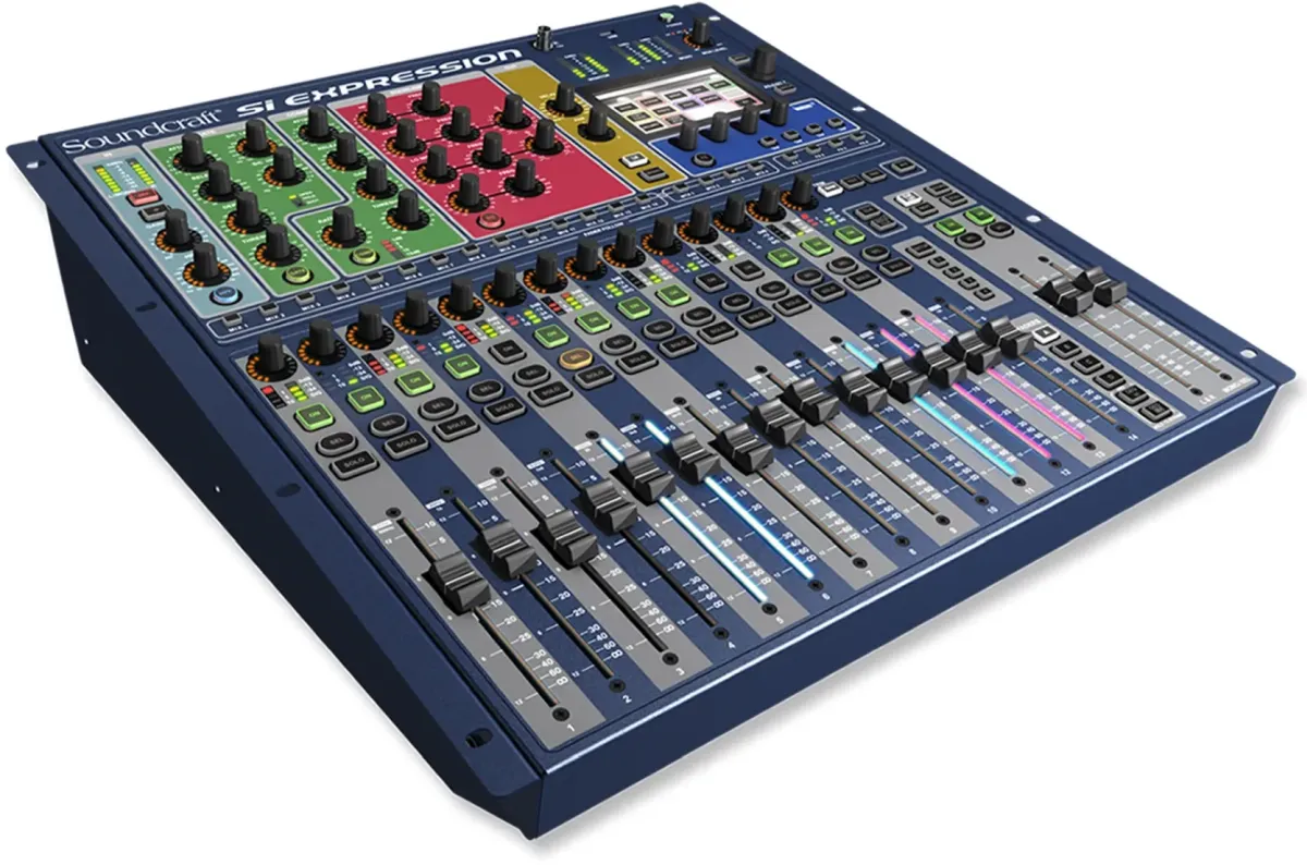 Цифровий мікшерний пульт - Soundcraft Si Expression 1