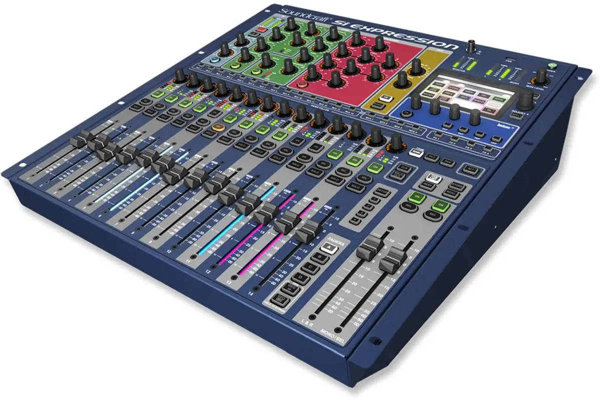 Цифровий мікшерний пульт - Soundcraft Si Expression 1