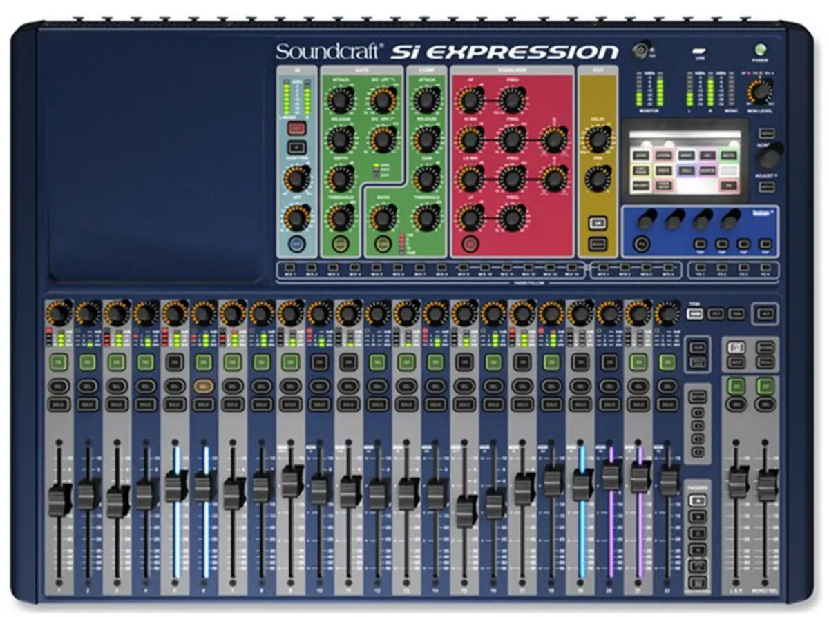 Цифровий мікшерний пульт - Soundcraft Si Expression 2