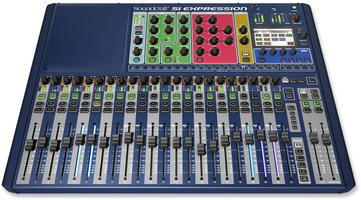 Цифровий мікшерний пульт - Soundcraft Si Expression 2