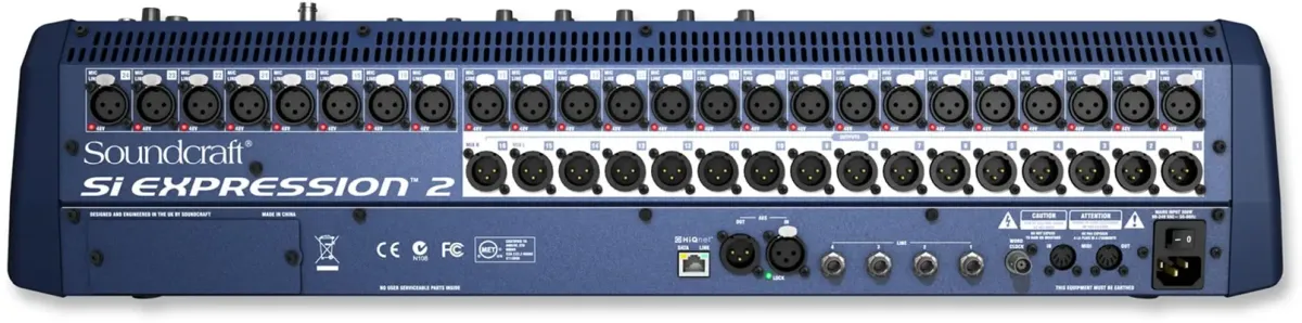 Цифровий мікшерний пульт - Soundcraft Si Expression 2