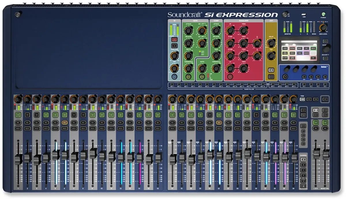 Цифровой микшерный пульт - Soundcraft Si Expression 3