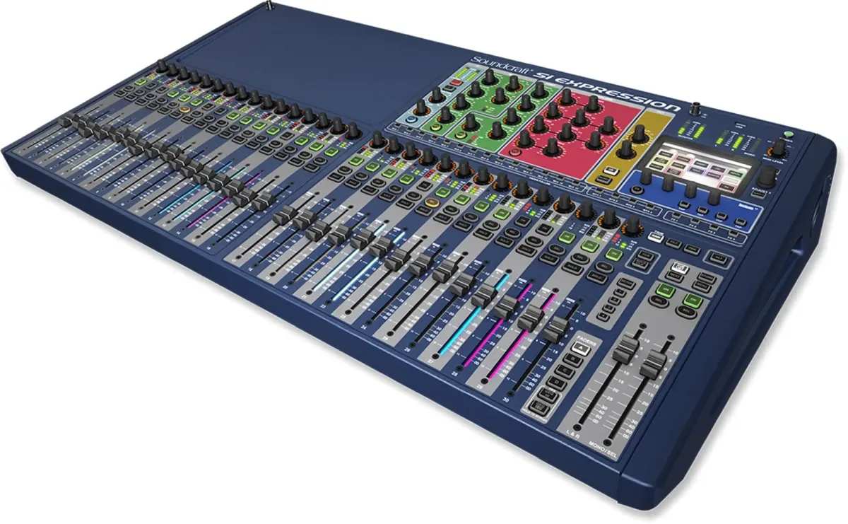 Цифровой микшерный пульт - Soundcraft Si Expression 3