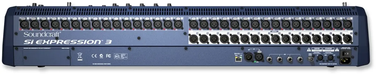 Цифровой микшерный пульт - Soundcraft Si Expression 3