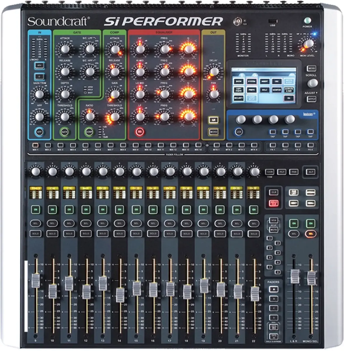 Цифровий мікшерний пульт - Soundcraft Si Performer 1