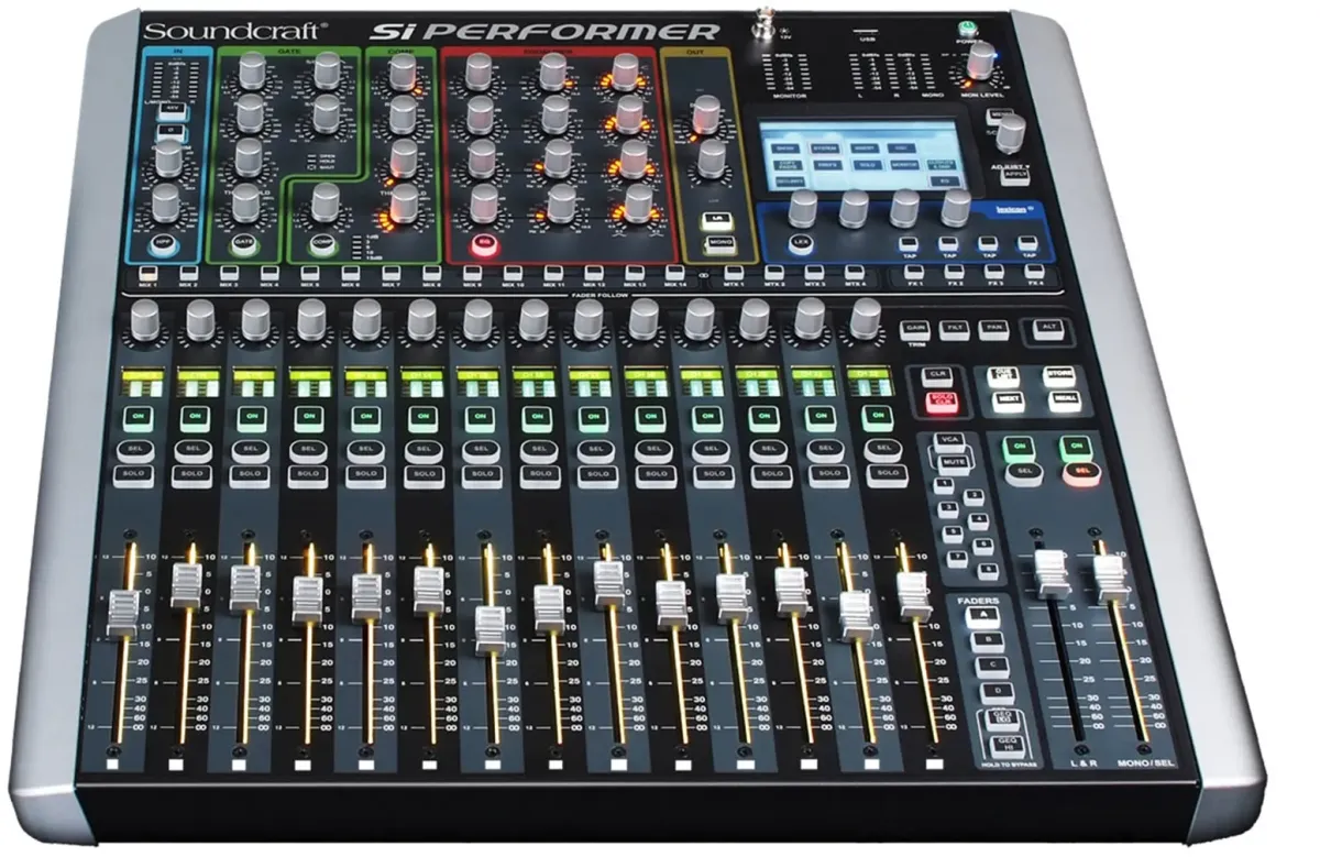 Цифровий мікшерний пульт - Soundcraft Si Performer 1