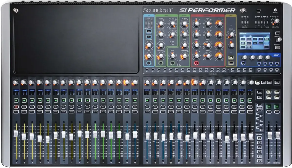 Цифровий мікшерний пульт - Soundcraft Si Performer 3