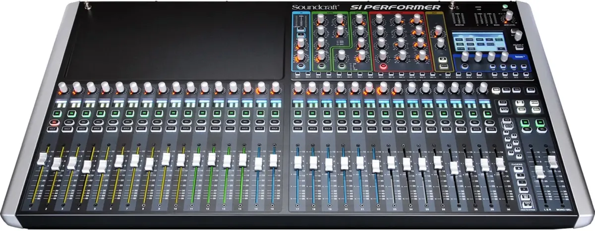 Цифровий мікшерний пульт - Soundcraft Si Performer 3