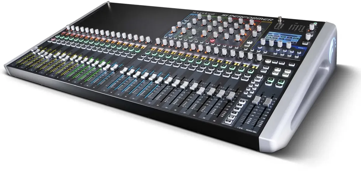 Цифровий мікшерний пульт - Soundcraft Si Performer 3