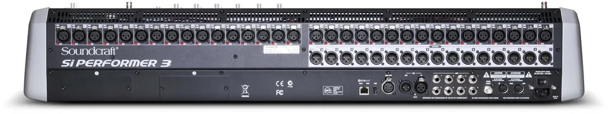 Цифровий мікшерний пульт - Soundcraft Si Performer 3
