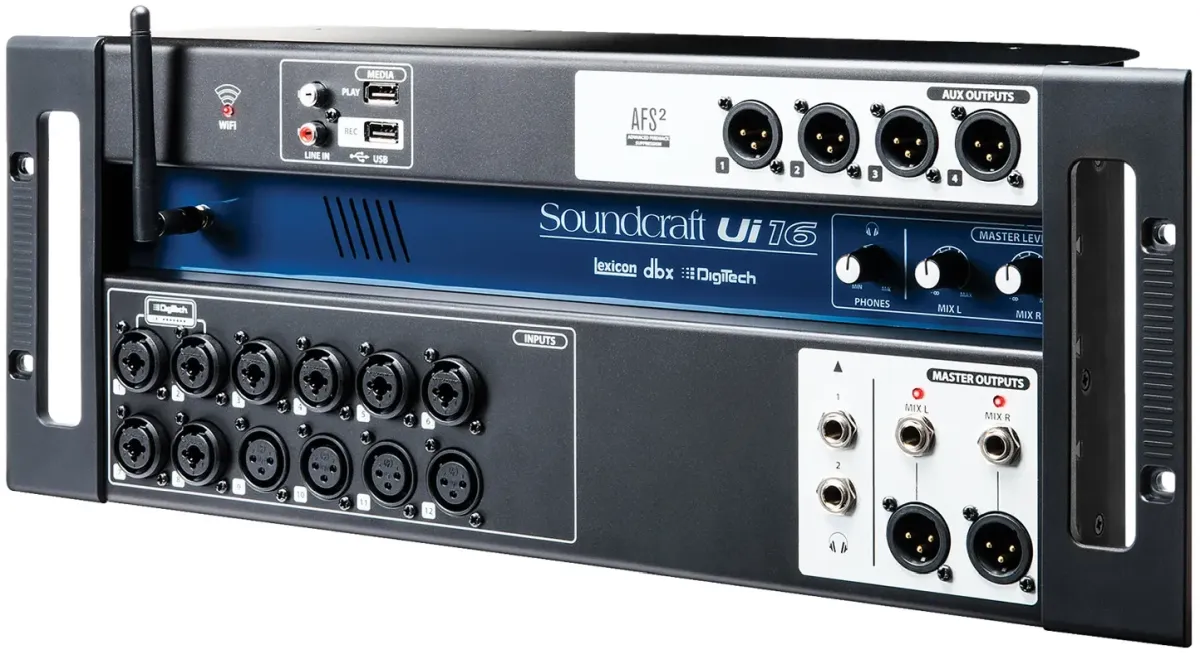 Цифровой микшерный пульт - Soundcraft Ui16