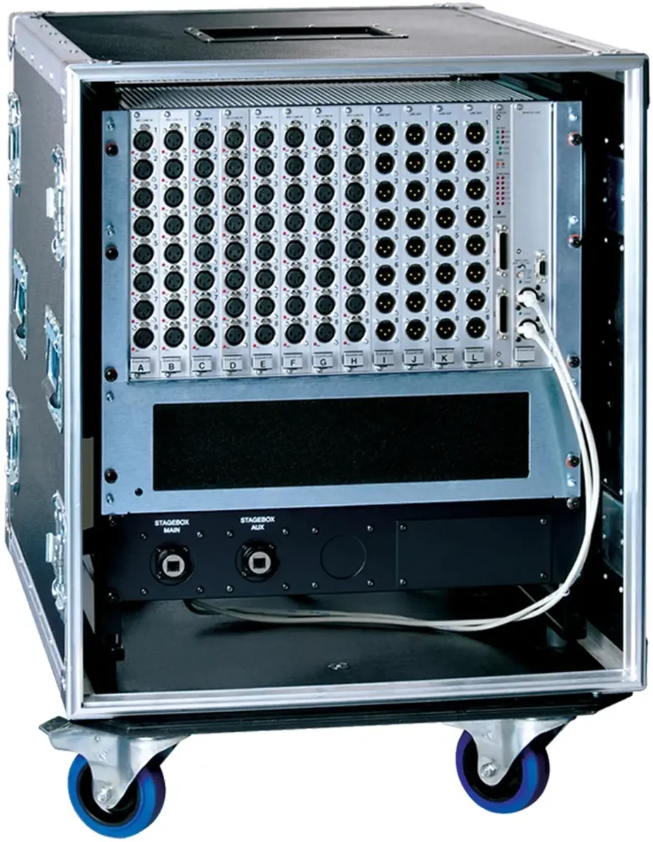 Цифровий стейджбокс Soundcraft Vi Stagebox OPTICAL