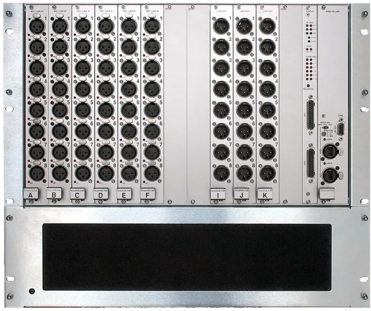 Цифровий стейджбокс Soundcraft Vi Stagebox OPTICAL