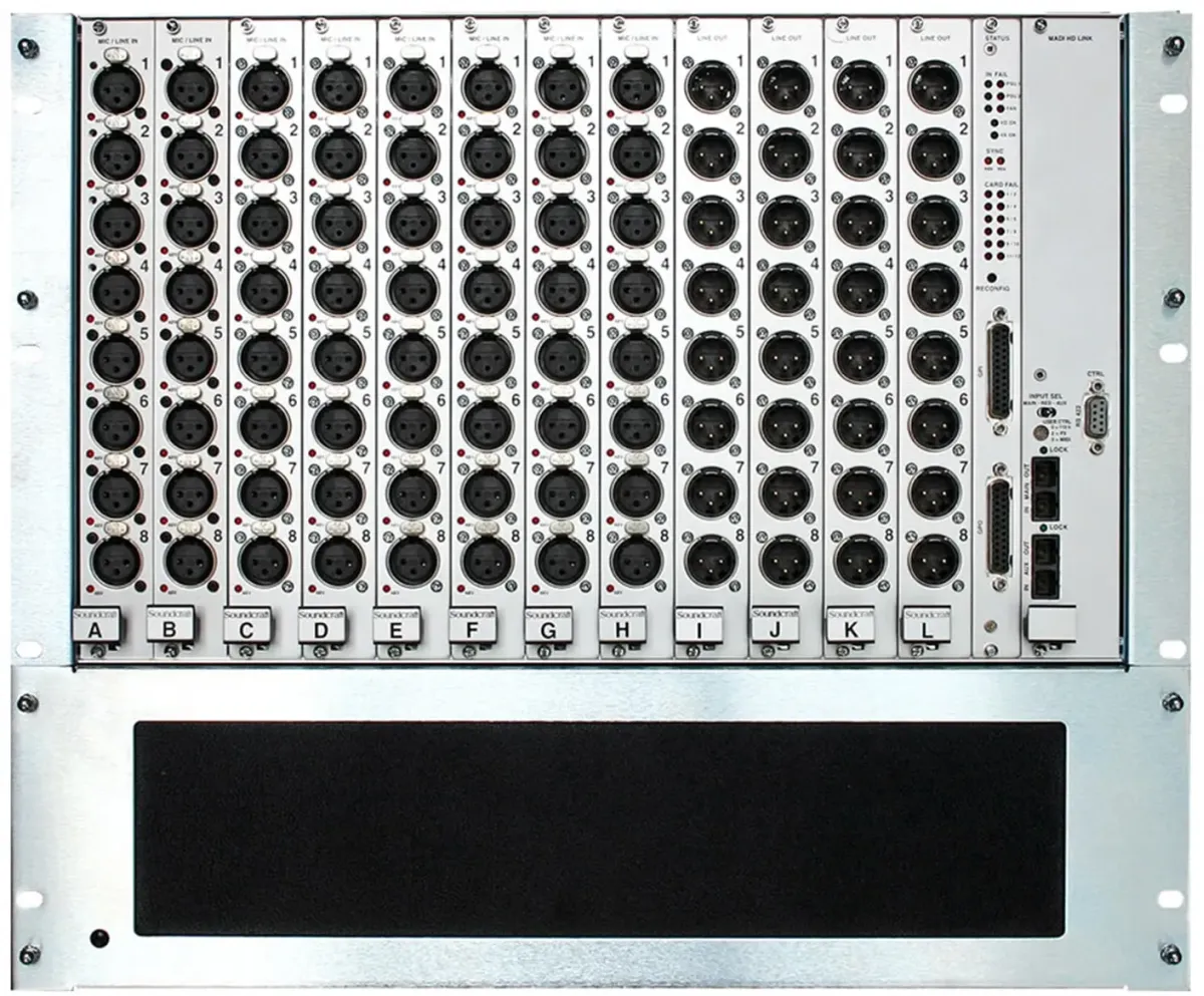Цифровий стейджбокс Soundcraft Vi Stagebox OPTICAL